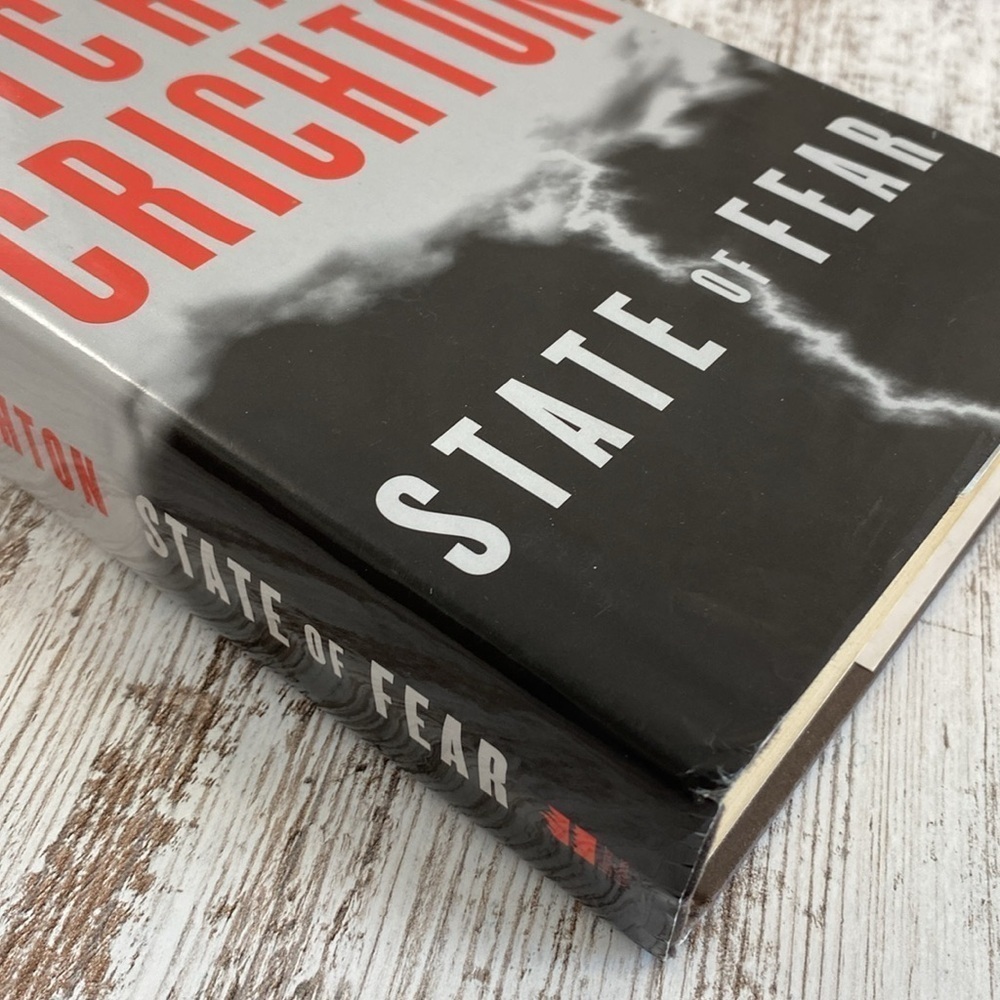 State Of Fear By Michael Crichton Hardcover 2004 - Picture 2 of 5